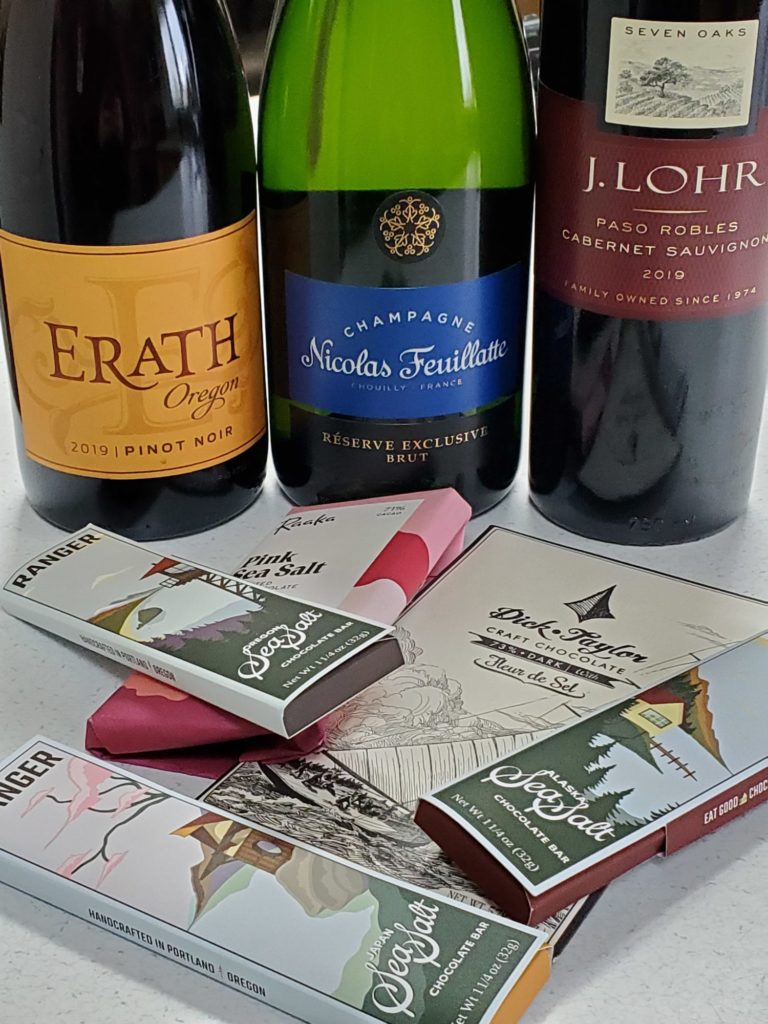 Sea Salt Dark Chocolate Bars