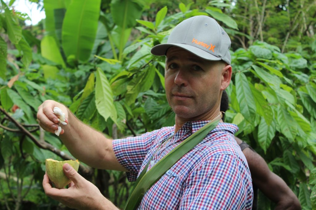 Karl Hogarth of Hogarth Chocolate